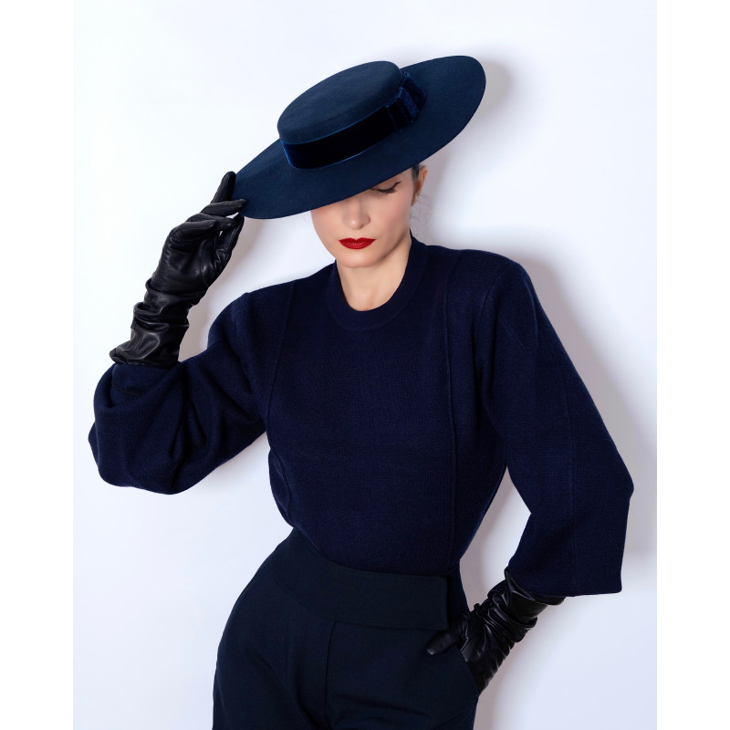 CLAUDIA Hat Navy