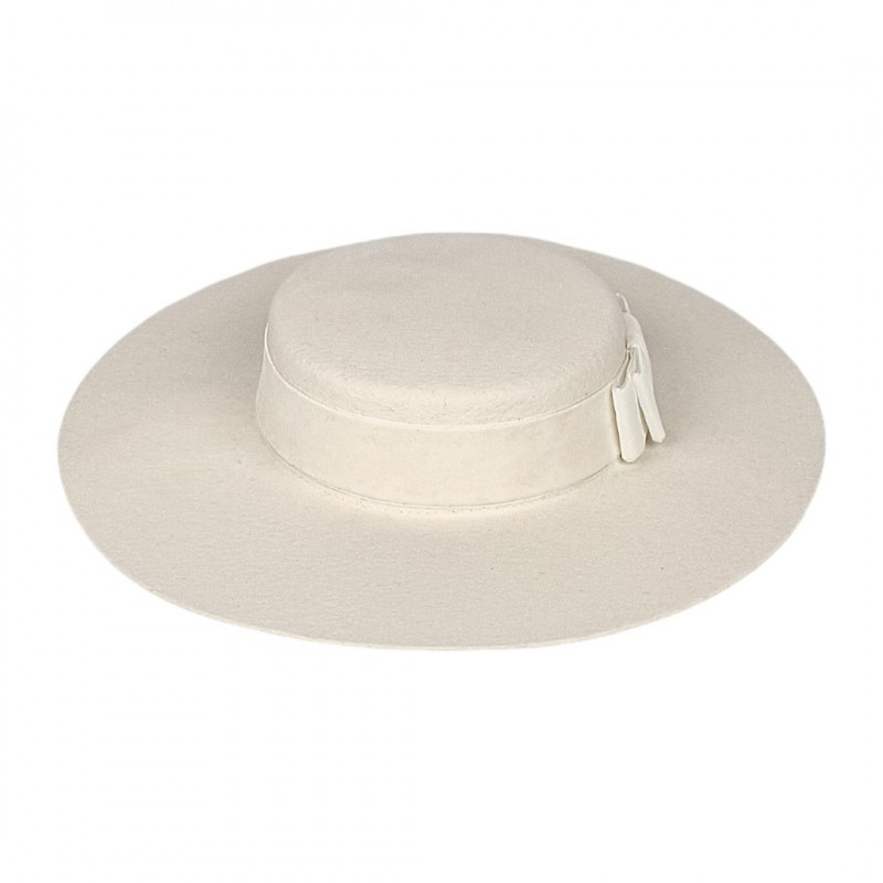 CLAUDIA Hat Off White