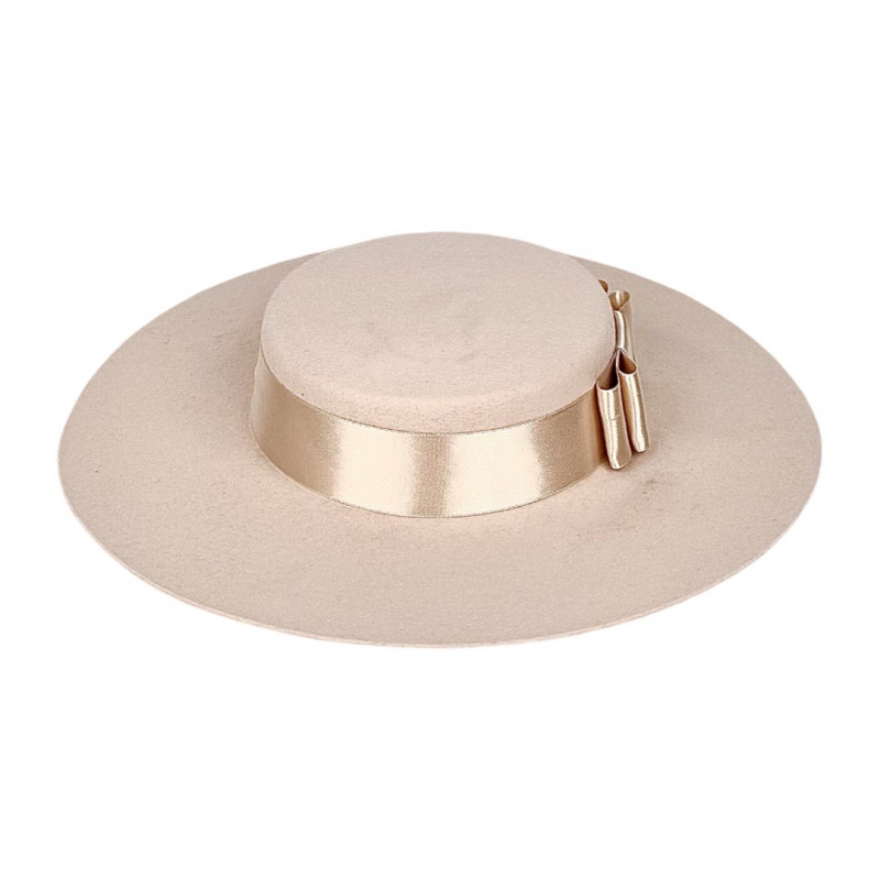 Chapeau CLAUDIA Champagne