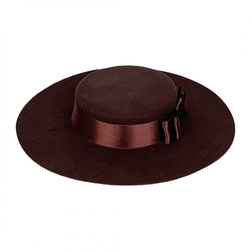 Chapeau CLAUDIA Mocha