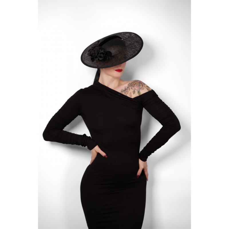 ANASTASIIA Hat Black/Black