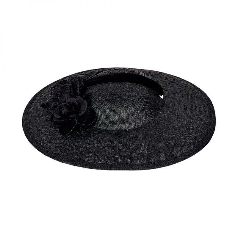 ANASTASIIA Hat Black/Black