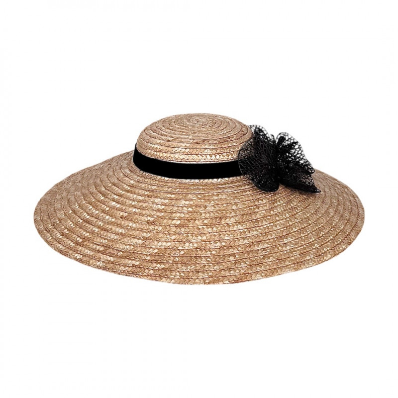 AGNES Hat Black