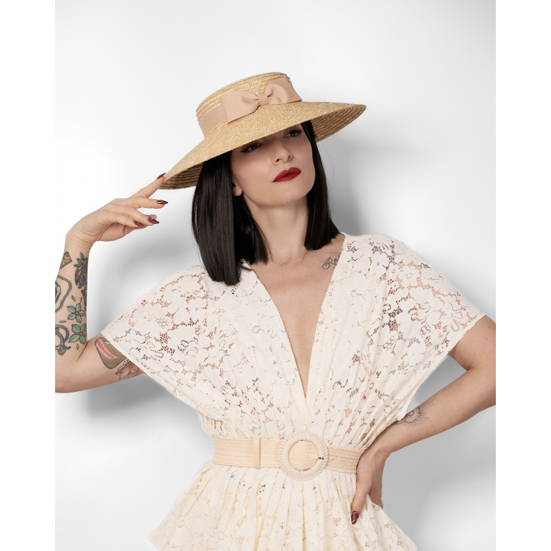 Chapeau AUDREY Beige
