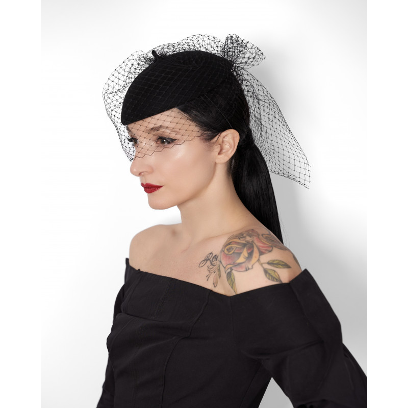 VICTORIA Fascinator Hat