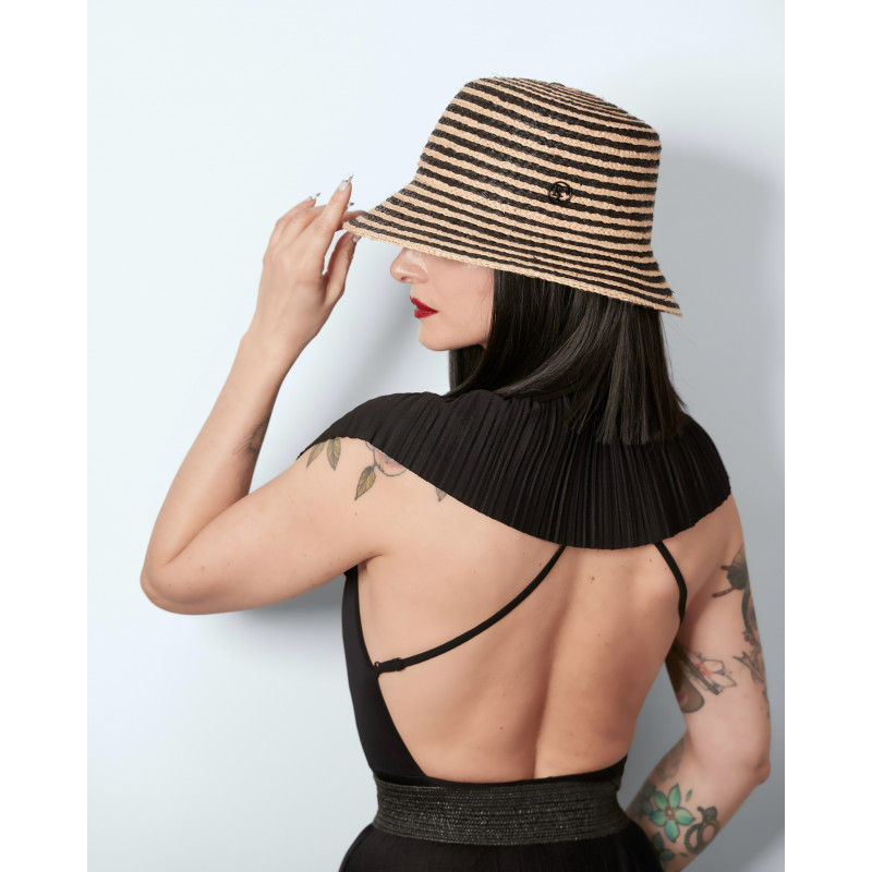 GIULIA Hat Black