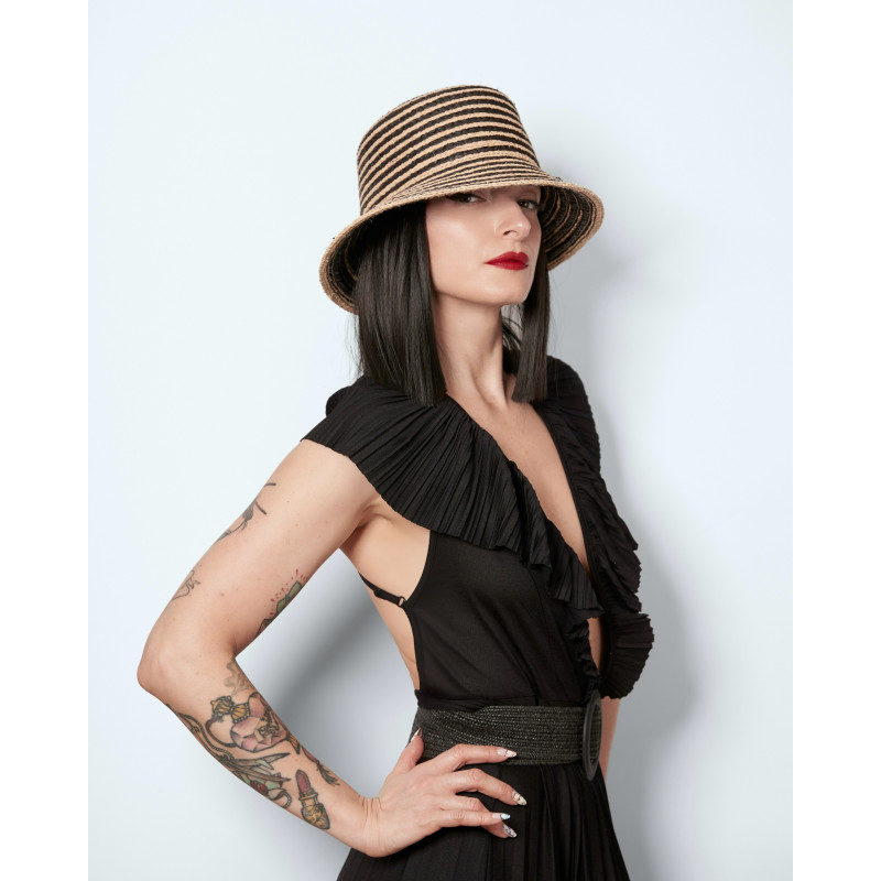 GIULIA Hat Black