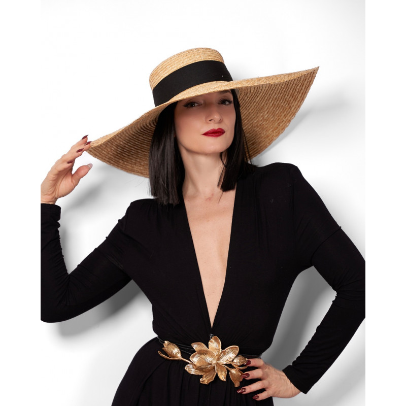 INES Hat Black