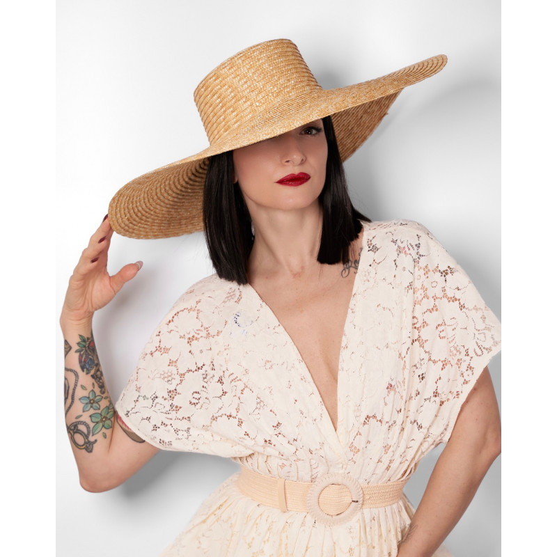 Chapeau INES Signature