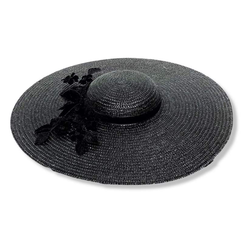 SUMIE Black/Black Hat