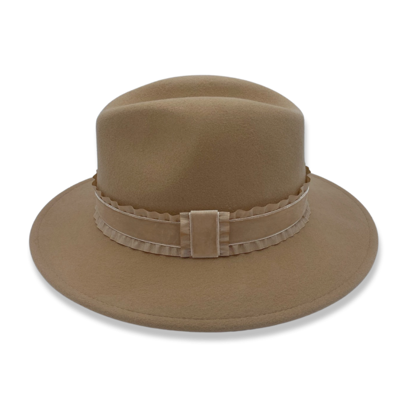 ROMY Beige Hat