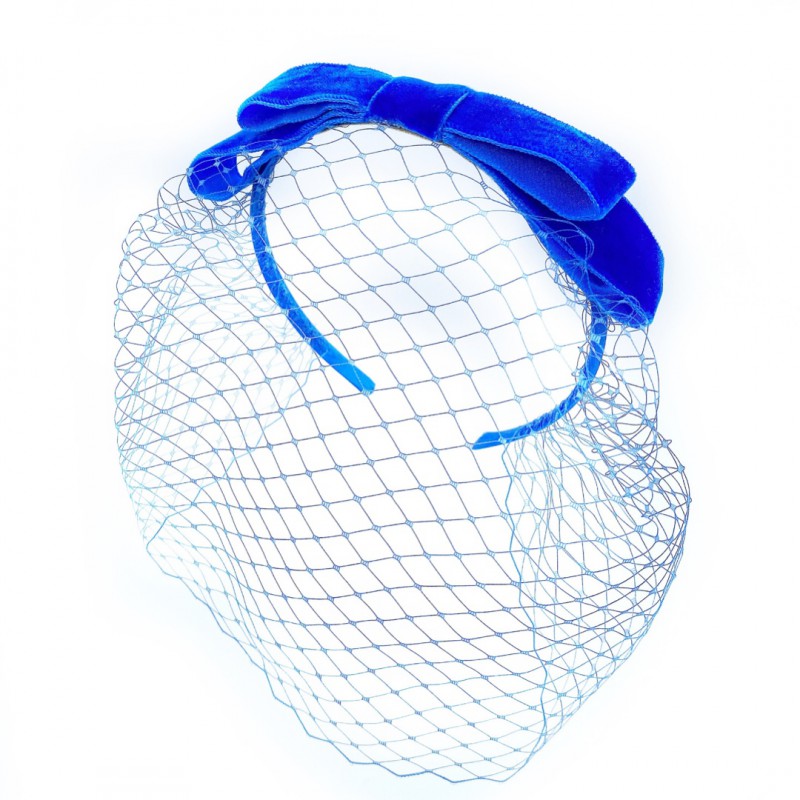 DITA Veil Headband Blue Klein