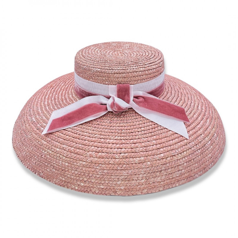 RACHEL Hat in Vintage Pink