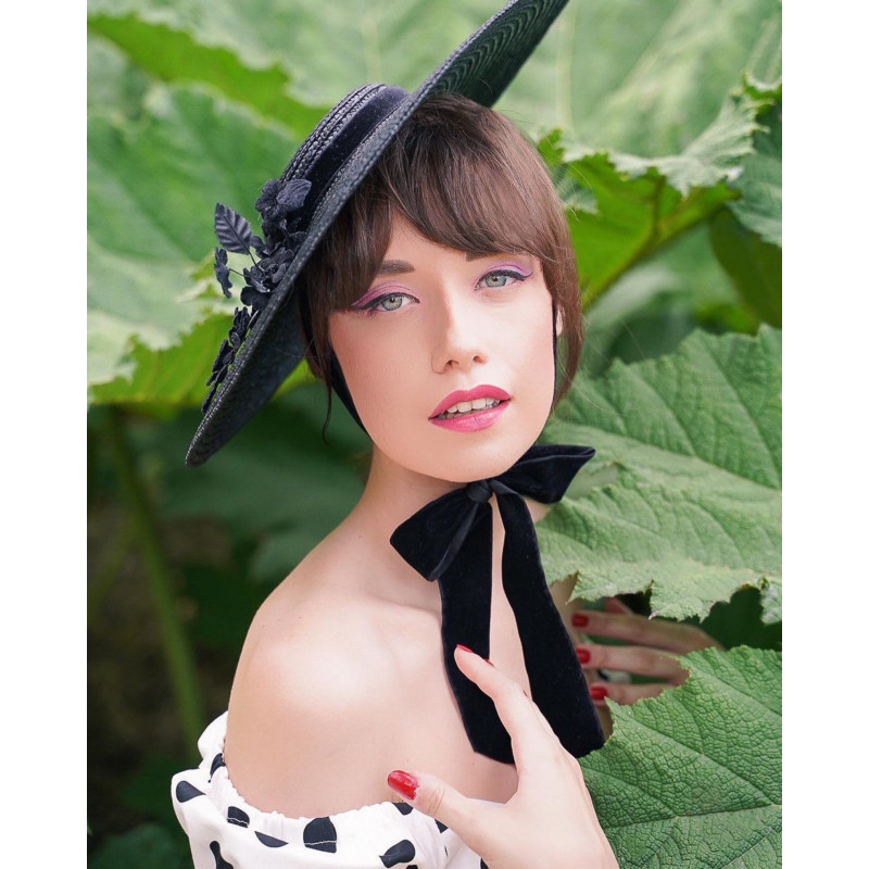 Chapeau SUMIE Noir