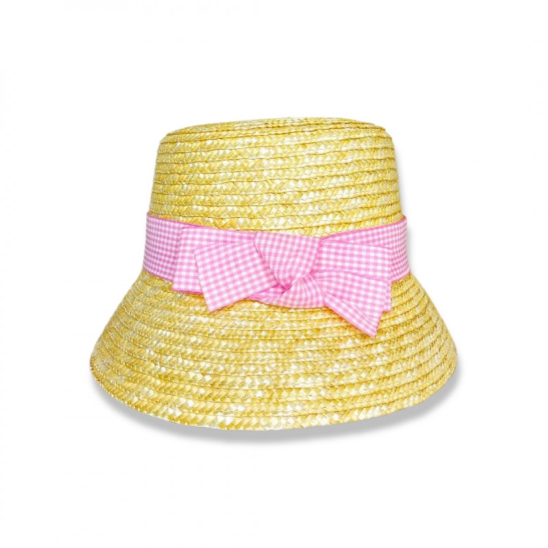 BROOKE Bucket Hat in Pink...