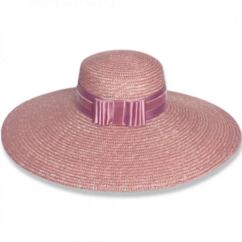 MARYLOR Hat in Vintage Pink